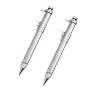 2 2 In 1 Strumento Misurazione Multifunzione Righello Penna A Calibro A Corsoio Punta Da 1 0 Mm Penna A Da Carpentiere