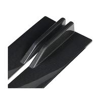 2.2 M Per LEXUS ES300h IS200T Tutti I Modelli Minigonne Laterali Estensione Pannelli A Bilanciere Lip Splitter Diffusore Winglet Ali Minigonne Laterali Splitter Laterale(Aspetto in fibra di carbonio)