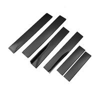2.2 M Per Q50 Q60 Q70 G25 G37 Tutti I Modelli Minigonne Laterali Estensione Rocker Pannelli Lip Splitter Diffusore Winglet Ali Minigonne Laterali Splitter Laterale(Aspetto in fibra di carbonio)