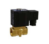 2/2-Wege Magnetventil 230V Ottone Normalmente Chiuso Diretto Gest. 10-30 BAR