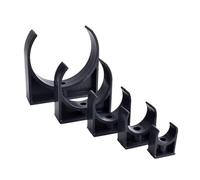 2~20 Pezzi ID 20~110mm Morsetto for Tubo in PVC Connettore for irrigazione da Giardino Acquario Serbatoio for Pesci Raccordi for irrigazione Giunto di Fissaggio(Inner Dia 63mm,5pcs)