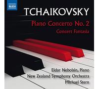 チャイコフスキー:ピアノ協奏曲 第2番/協奏的幻想曲