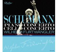 シューマン:ピアノ協奏曲/チェロ協奏曲(2種類)