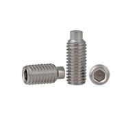 2-20pcs M3/M4/M5/M6/M8/M10 acciaio inossidabile 304 viti di regolazione con testa cilindrica e fessura esagonale interna DIN915, M8x50mm