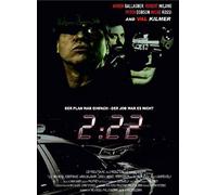2:22 - Mediabook (incl. 3D-Version) (+ DVD) - Limitiert auf 222 Stück