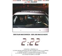2:22 - Mediabook (incl. 3D-Version) (+ DVD) - Limitiert auf 222 Stück