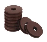 2.24" Pesca Linea Bobina,100pz EVA Schiuma per Pesca Linea Stoccaggio,Marrone