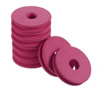 2.24" Pesca Linea Bobina,50pz EVA Schiuma per Pesca Linea Stoccaggio,Rosso