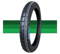 2.25-16 Pneumatico per Moto | Resistente all'Usura e Antiscivolo Tipo