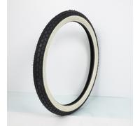 2.25-19 Continental KKS10 Flanker bianco 2 1/4-19 41B pneumatico per ciclomotore