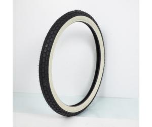 2.25-19 Continental KKS10 Flanker bianco 2 1/4-19 41B pneumatico per ciclomotore