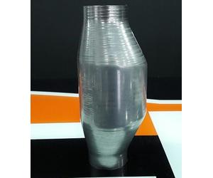 2.25” 57mm Offset 200Cella Universale Magnaflow Metallizzato Sport Catalizzato