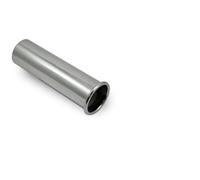 2.25 " Fuori Laminato Acciaio Inox da Saldare Scarico Punta Universale Terminale