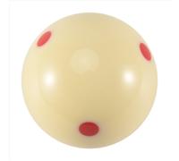 2,25 pollici 57 mm 6 Red Spot Cue Ball Pro Cup Allenamento Pratica