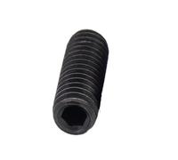2-25 Pz M3 M4 M5 M6 M7 M8 M10 M12 Filettatura Fine Nero Acciaio Di Grado 12.9 Esagonale A Esagono Incassato Punto Grub Vite Senza Testa Set Bullone(5pcs M8x1x30)