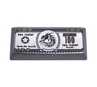 2.25U inserisca Keycap del metallo di Keycap per le tastiere meccaniche Precisamente facile installa
