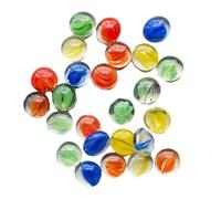 2.2Pound Perle Di Vetro Colorate Pavimento Piatto Perline Di Marmo Per Progetto Di Fiore Vaso Di Fiori E Decorazioni Per La Casa E Fucili Artigianato