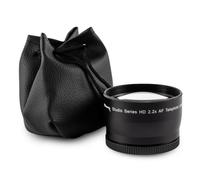 2.2x Professionale Anti-reflection Teleobiettivo 58mm Con Protettivo Astuccio