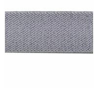 2/3,0 metri 25-40 mm Fascia elastica per riparare indumenti Pantaloni Pantaloni Cinghia elastica Nastro in tessuto Fai da te Vestiti Accessori da cucito-Grigio-25 mm-3,0 metri