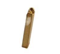 2 * 3 * 15mm, lettere e numeri for stampa a caldo, rame, data, macchina da scrivere in metallo for stampante di codici data for macchina di codifica