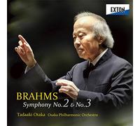 ブラームス:交響曲 第2番&第3番