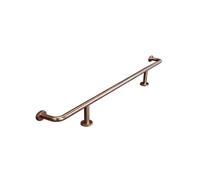 2/3/4/5/6/7/8 m Parapetto Per Piedi Da Bar, Altezza 20 cm Autoportante Per Uso Commerciale Da Incasso Sottobanco Parapetto Poggiapiedi Acciaio Inossidabile Per Ristoranti Isola(Gold-a,240cm)