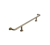 2/3/4/5/6/7/8 m Parapetto Per Piedi Da Bar, Altezza 20 cm Autoportante Per Uso Commerciale Da Incasso Sottobanco Parapetto Poggiapiedi Acciaio Inossidabile Per Ristoranti Isola(Gold-b,140cm)