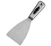 2" 3" 4" 5" 6" 8" 10" Spatola for mastice - Raschietti in metallo Stucco for cartongesso, stucco, decalcomanie, carta da parati, cottura al forno, toppe e pittura (Size : 3")