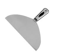 2" 3" 4" 5" 6" 8" 10" Spatola for mastice - Raschietti in metallo Stucco for cartongesso, stucco, decalcomanie, carta da parati, cottura al forno, toppe e pittura (Size : 10")