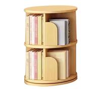 2/3/4/5/6 ripiani libreria girevole in legno rotonda mensola angolare moderna autoportante libreria ad angolo aperto piccoli scaffali per soggiorno, ufficio domestico, piccolo spazio