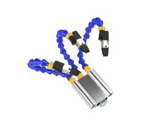 2/3/4/5 braccio che aiuta la stazione di saldatura - Morsa da tavolo in plastica per saldatura PCB Apparecchio di riparazione versatile Ferro di riparazione - Multi-braccio regolabile Saldatura