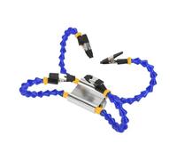 2/3/4/5 braccio che aiuta la stazione di saldatura - Morsetto da tavolo in plastica per saldatura PCB - Riparazione Versatile Ferro Strumento Fixture Calcio a parete Esercizi Titolari di esercizi