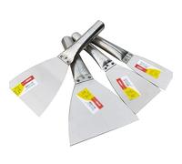 2" 3" 4" 5" Set di spatole for mastice, impugnatura ergonomica confortevole in acciaio inossidabile - Perfetto for stucco for cartongesso, nastratura, raschiatura della vernice