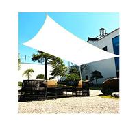 2/3/4/5m Sun Shade Vide Outdoor 95% Sun Protezione Sun Shade Sala Impermeabile Sungolo Stionazione Rettangolo Sungolo Sulning Dollning Berba