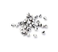 2 3 4 6 8mm Perline di cristallo vetro bicono nero sciolto distanziatore sfaccettato perline for donne fai da te creazione gioielli accessori for ricamo per Braccialetti Collane(Champagne,2mm 540pcs)