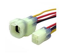 2 3 4 6 Pin 2.2MM Sumitomo HM 090 Radar di retromarcia automatica Impermeabile Connettore elettrico Cablaggio Maschio Femmina Spina 6187-2801 ( Color : 4P Wire Harness , Size : 1 Pc With 15cm Wire )