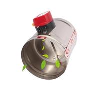 2" 3" 4" Stainless Steel 201 Damper Electric Air Valve Motorized Check Valve AC220V DC12V DC24V(100mm,220VAC)