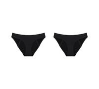 2/3/4pcs S-XXL Periodo Mutandine Antibatterico Impermeabile Intimo Per Donna