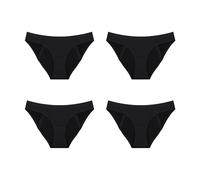 2/3/4pcs S-XXL Periodo Mutandine Antibatterico Impermeabile Intimo Per Donna