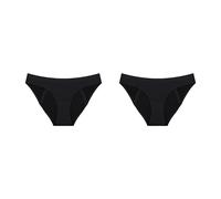 2/3/4pcs S-XXL Periodo Mutandine Antibatterico Impermeabile Intimo Per Donna