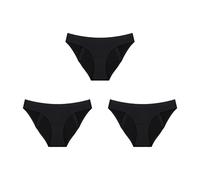 2/3/4pcs S-XXL Periodo Mutandine Antibatterico Impermeabile Intimo Per Donna