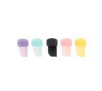 2/3/5 5x Clarinetto Poggiapollice Supporto Per Dito Cuscinetti Protettivi Morbidi Pretector Per Dita (Color : 5Set Style A)