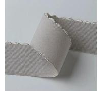 2/3/5 metri 40 mm Fascia elastica in nylon per cintura pantaloni nastro elastico cinghia biancheria intima spalla nastro fai da te accessori da cucito-grigio-40 mm-5 metri