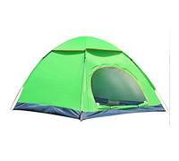 2-3 Camping Pop Up Tents Room, Beach Shelter Family Tent Waterproof Anti UV with 2 Automatic Doors for Hiking Camping Outdoor Beach Outdoor Sun Shelter Sun Shade
