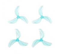 2- 3- Eliche 45mm 1635 compatibili con modelli di droni Modelli di quadricotteri Modelli UAV per Pavo Pico per il numero di parte 8K1927225B(3BLADE BLUE)