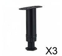 2-3 gambe regolabili per telaio letto, facile installazione, supporto per doghe,