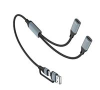 2/3 in 1 USB a OTG 2/3 porte HUB cavo splitter USB tipo C convertitore adattatore