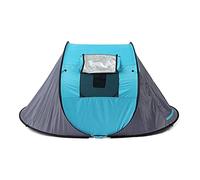 2-3 Person Waterproof Camping Tent Automatic Pop-Up Quick Shelter Outdoor Traveling Hiking Portable Tent Khaki/Green