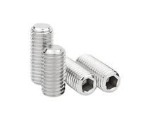 2/3 pezzi M8 M10 M12 304 in acciaio inox con filettatura fine, vite senza testa a punta piatta(20mm,M12x1.25(2pcs))