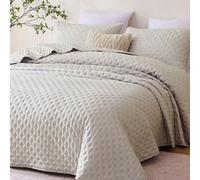2/3 pezzi Set piumino in micropile supersoft, cucito ad ultrasuoni, adatto per tutte le stagioni, stile classico ed elegante, copripiumino caldo e confortevole, sensazione di leggerezza come una nuvol